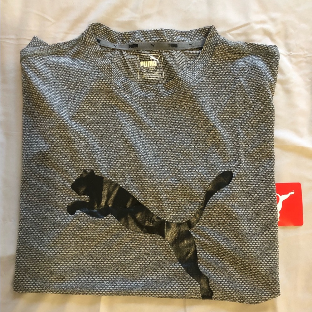 New Puma Performance training shirt. Brand new with tags.